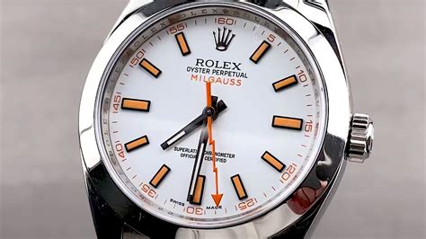 rolex dive white dial|Rolex milgauss white dial.